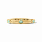 Julie Vos Nassau Stone Hinge Bangle