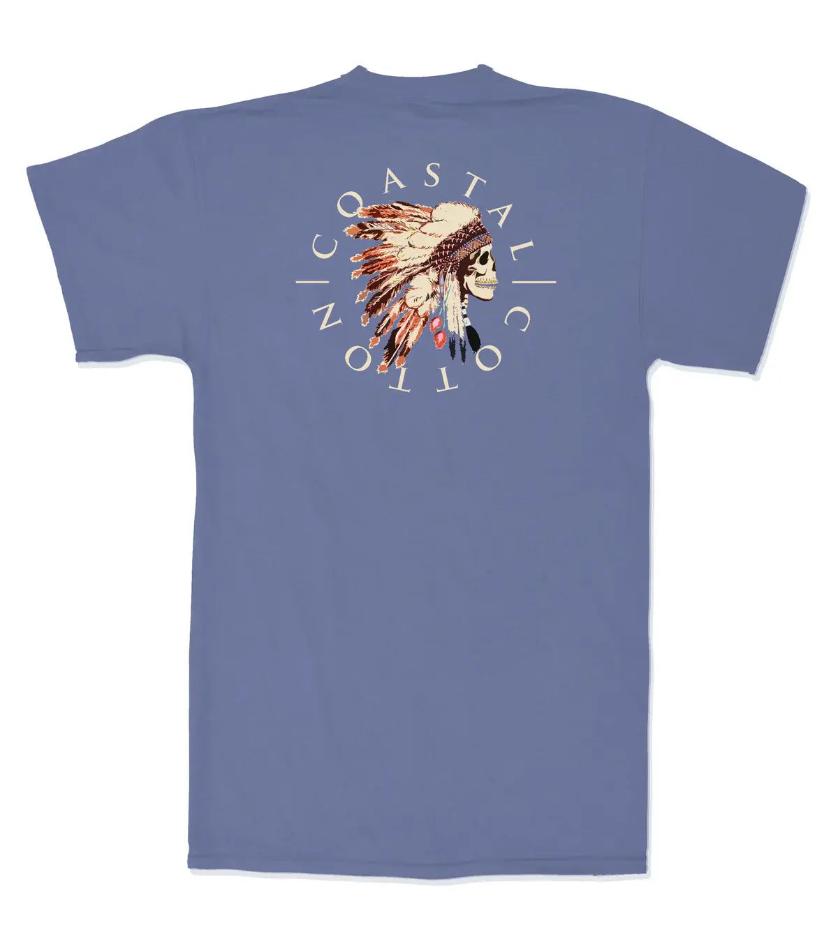 Coastal Cotton Chief Pima Pocket Tee