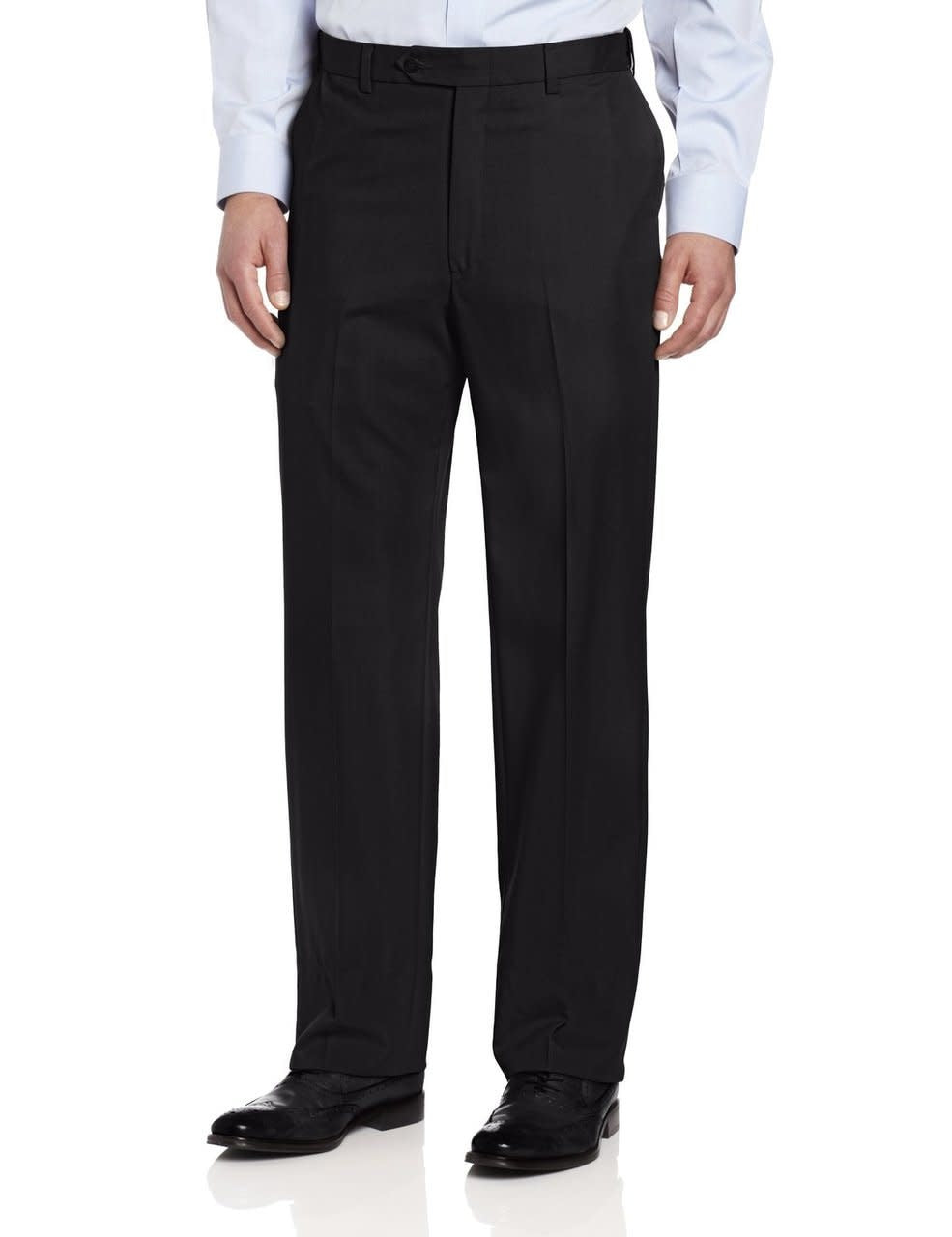 Ascott Browne Flat Front Wool Blend Pants