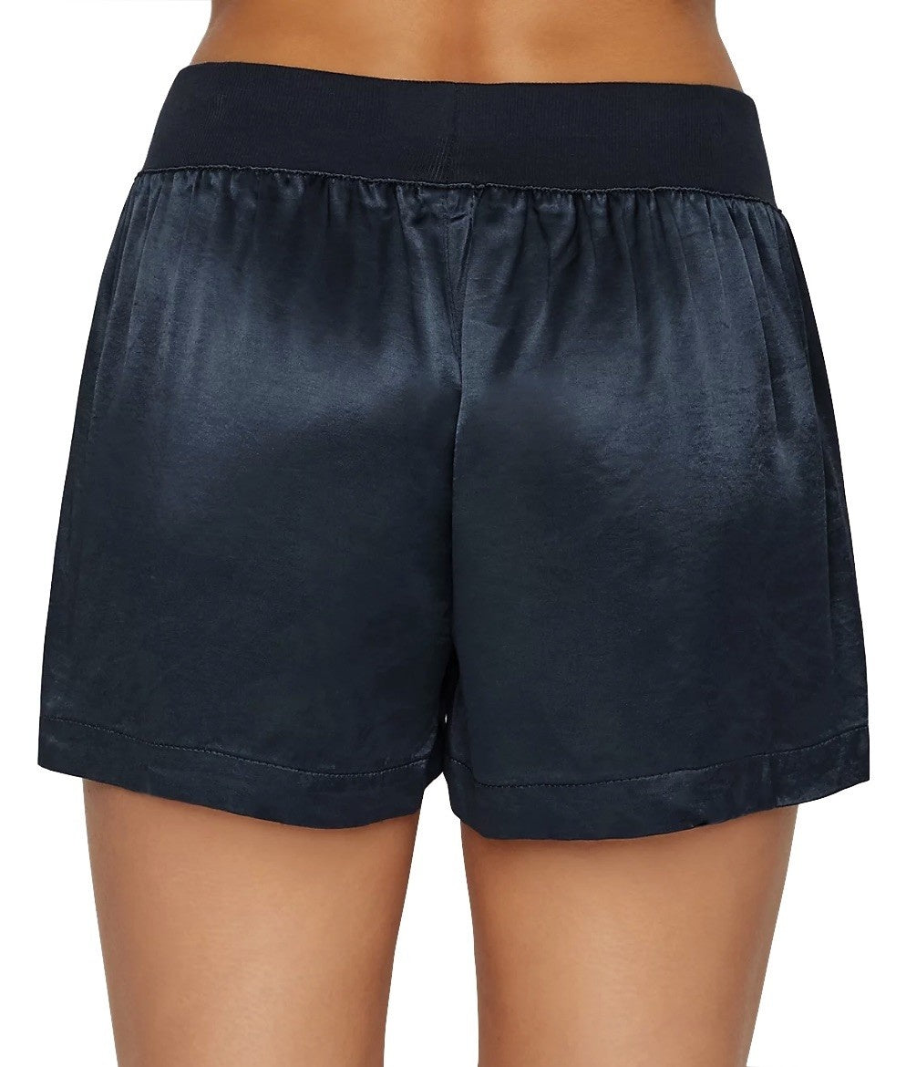 PJ Harlow Mikel Drawstring Satin Boxer Short