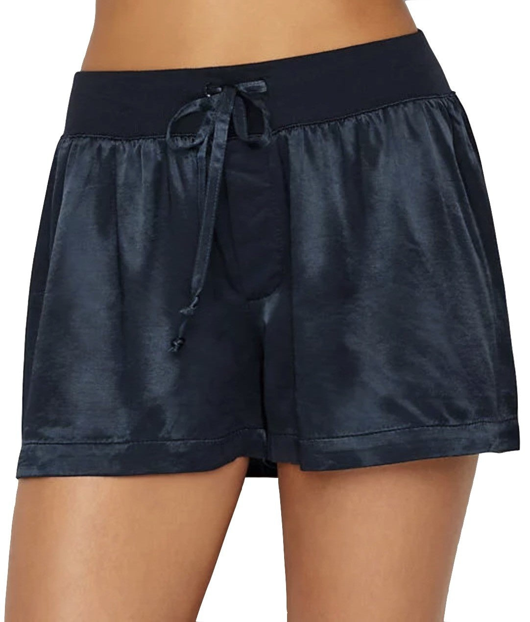 PJ Harlow Mikel Drawstring Satin Boxer Short