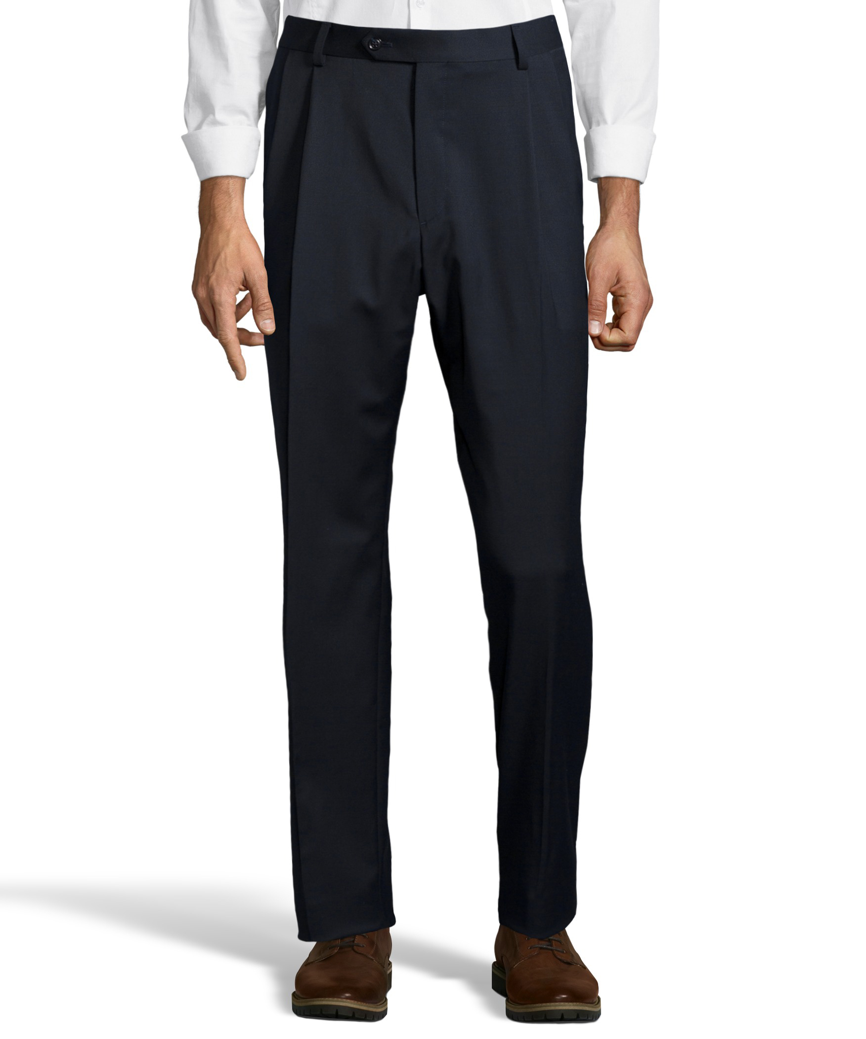 Blue Lion Hilton Club Preston Pleated Pants