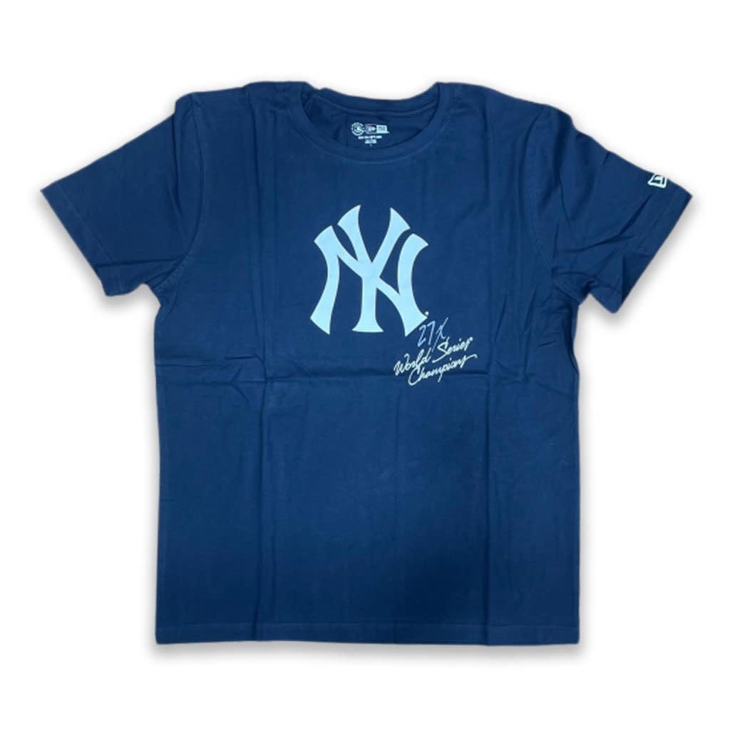 New York Yankees 27x World Series Champions Tee