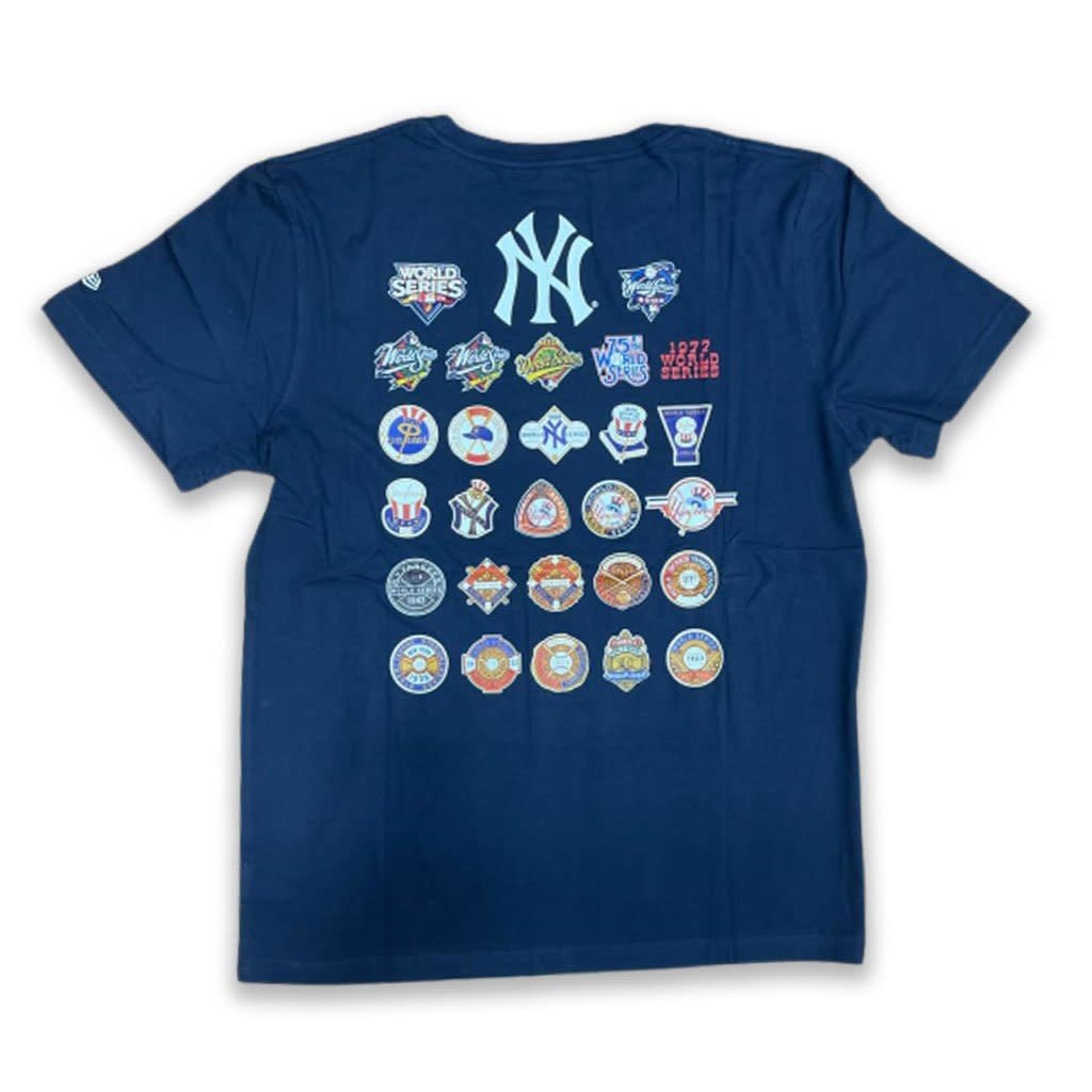 New York Yankees 27x World Series Champions Tee
