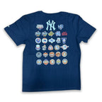 New York Yankees 27x World Series Champions Tee