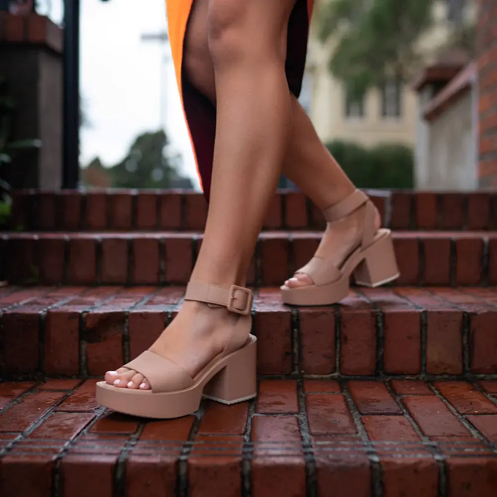 Naked Feet Iconoclast Ankle Strap Sandal