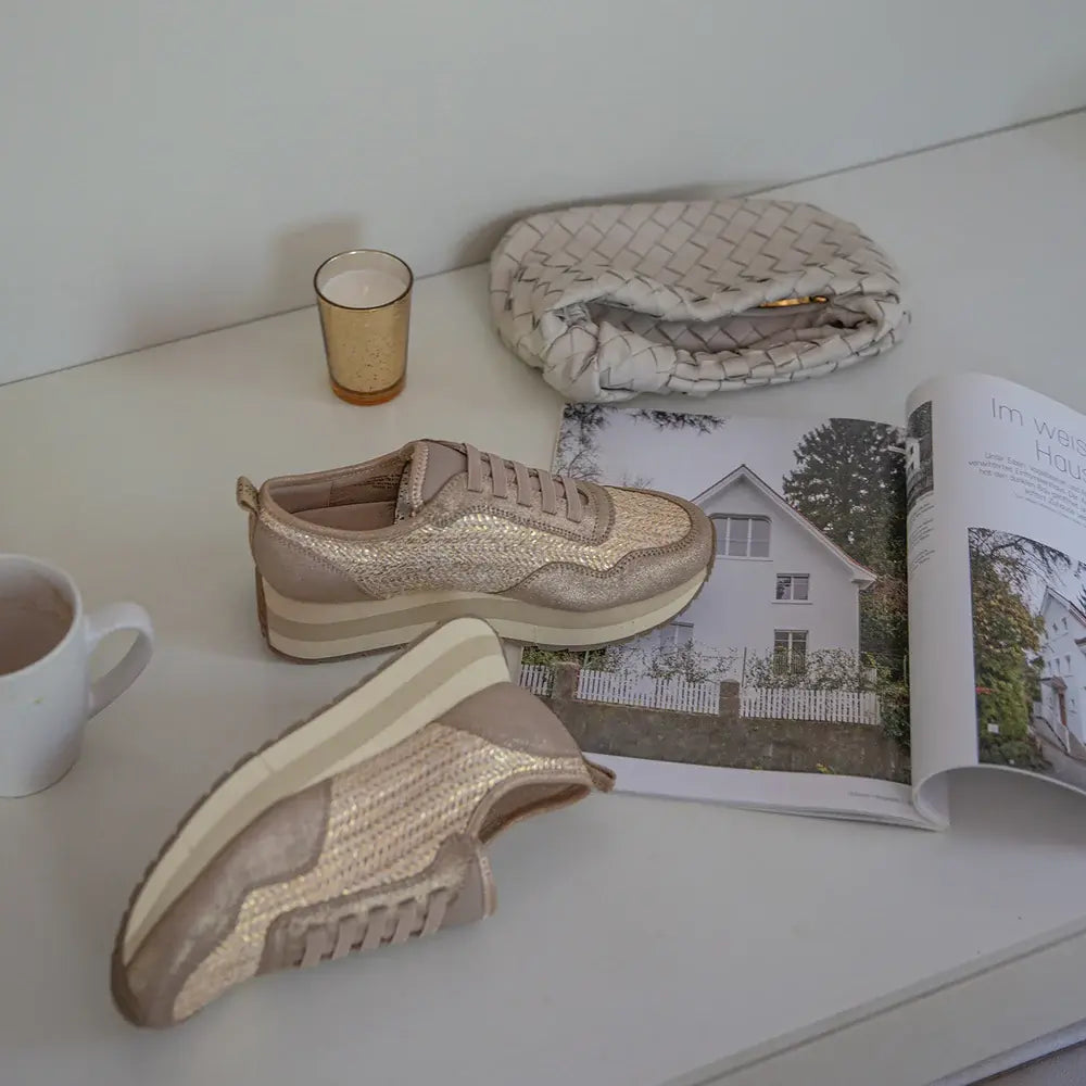 Naked Feet Kinetic Platform Sneaker