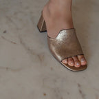 Naked Feet Austere Heeled Sandals