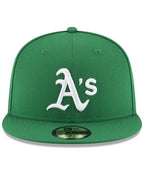 Oakland A's New Era 59Fifty Fitted Cap