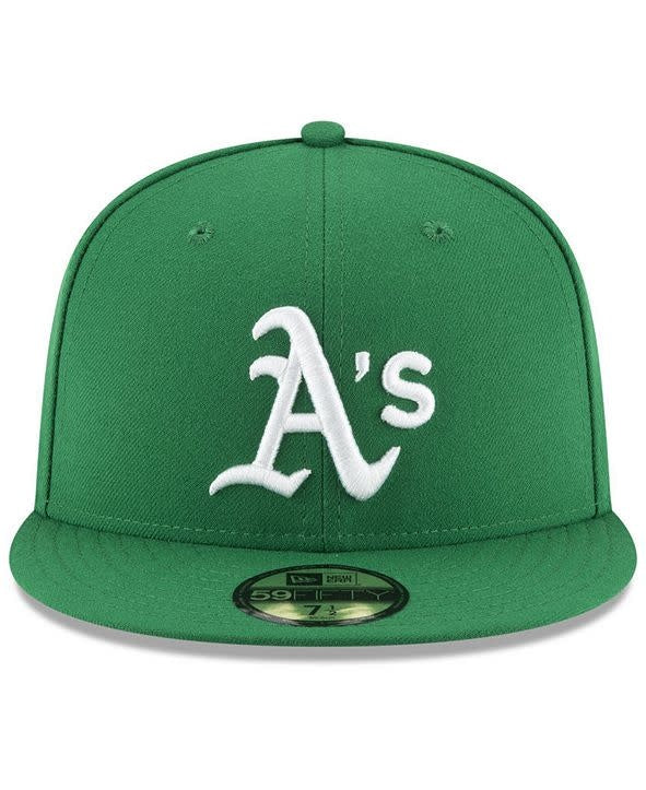 Oakland A's New Era 59Fifty Fitted Cap