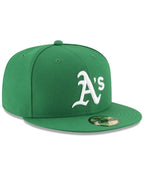 Oakland A's New Era 59Fifty Fitted Cap