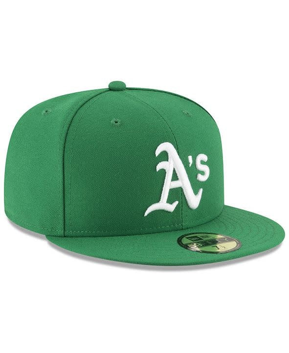 Oakland A's New Era 59Fifty Fitted Cap