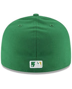 Oakland A's New Era 59Fifty Fitted Cap