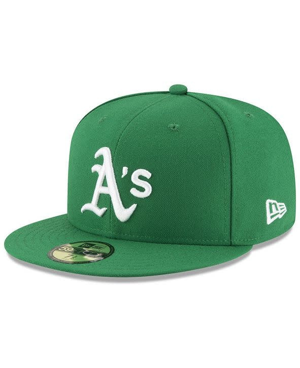 Oakland A's New Era 59Fifty Fitted Cap