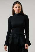 Sugarlips Malvern Bay Mock Neck Sweater