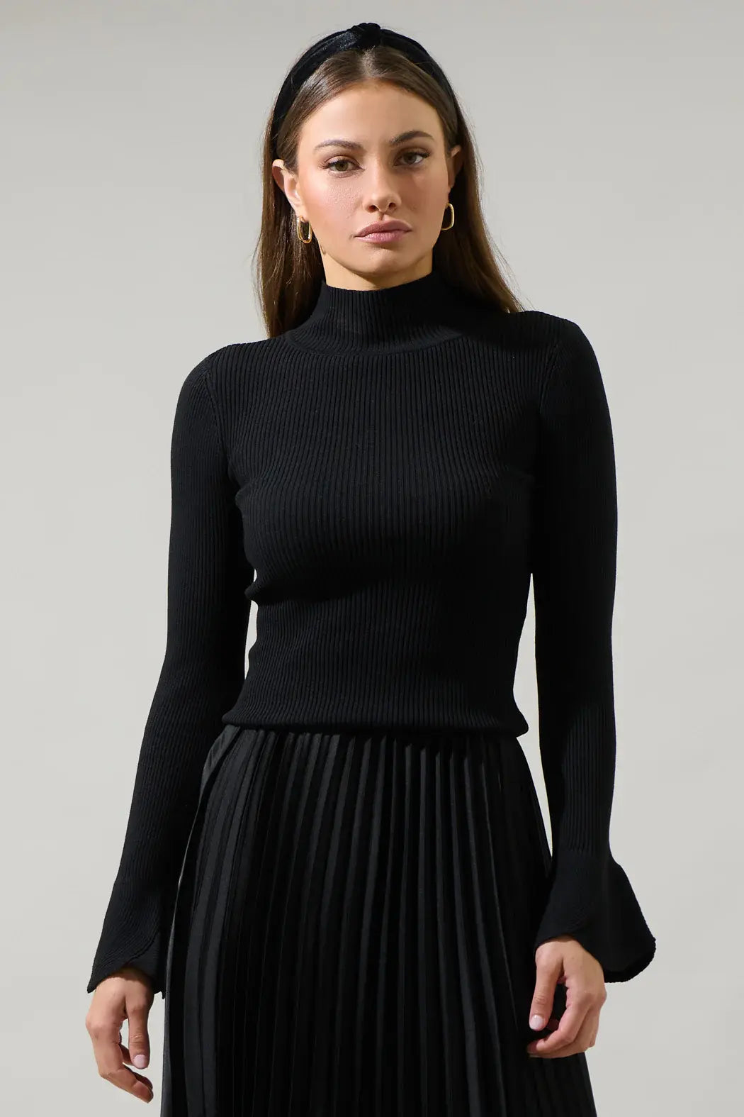 Sugarlips Malvern Bay Mock Neck Sweater