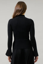 Sugarlips Malvern Bay Mock Neck Sweater