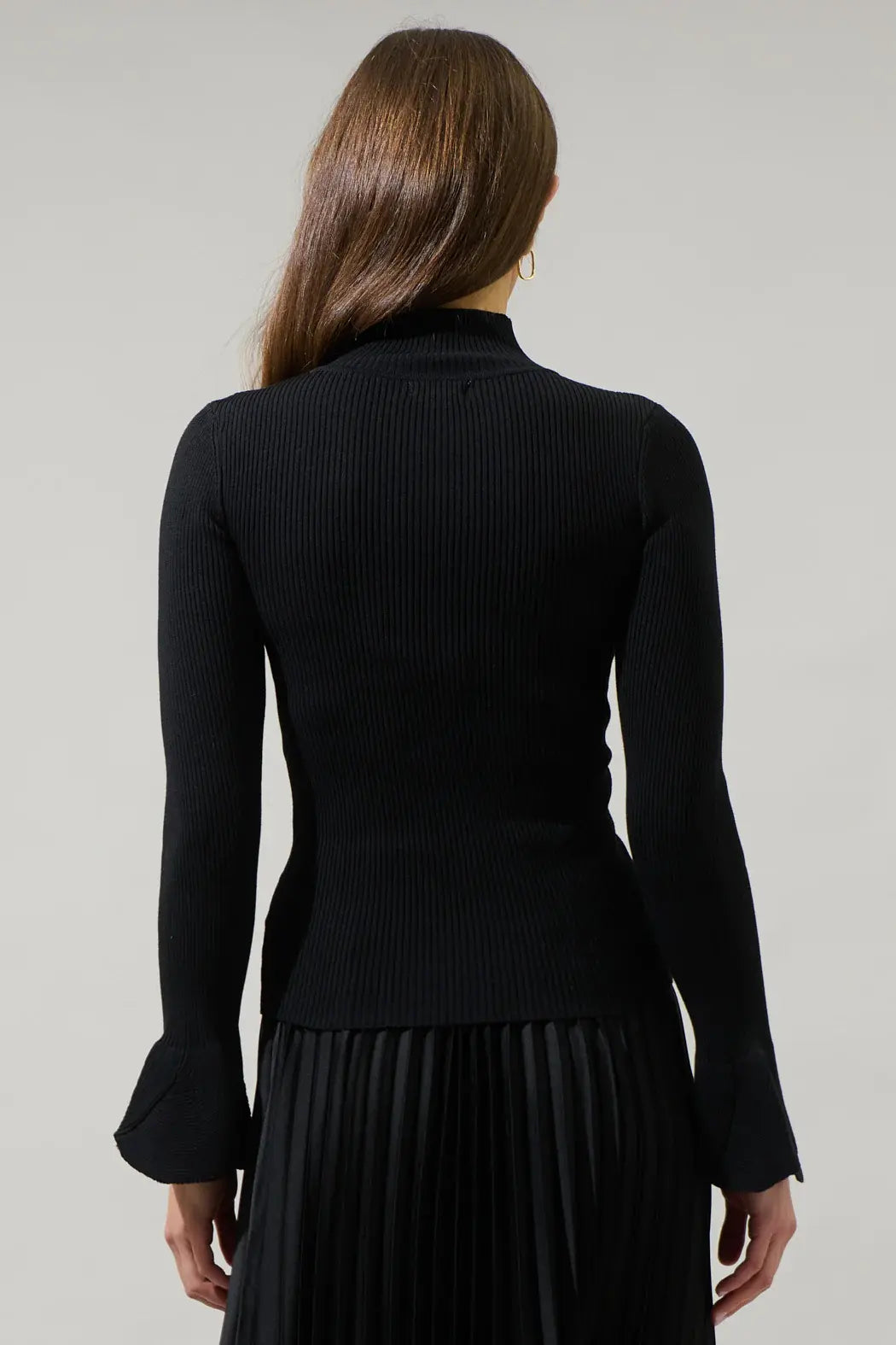 Sugarlips Malvern Bay Mock Neck Sweater