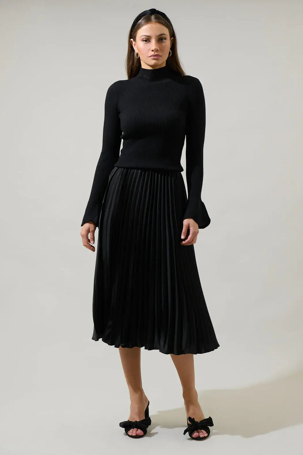 Sugarlips Malvern Bay Mock Neck Sweater