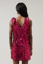 Sugarlips Cressida Sequn Sleeveless Top