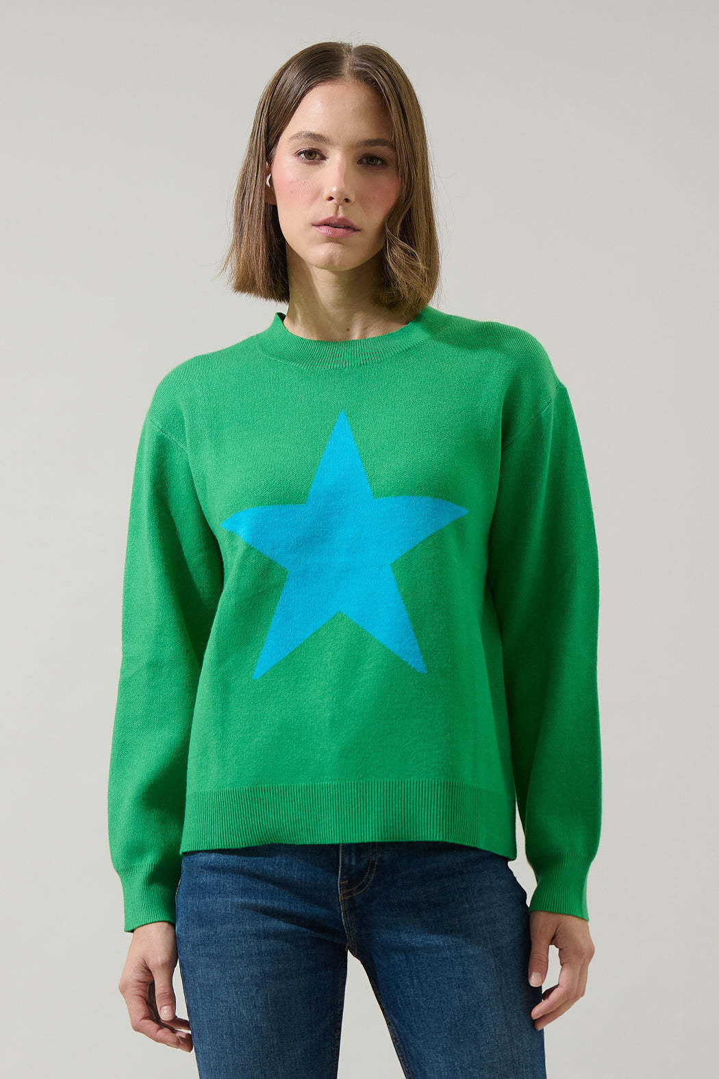 Sugarlips Tavi Star Pull Over Sweater