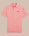 Southern Tide Ole Miss Driver Spacedye Polo Shirt