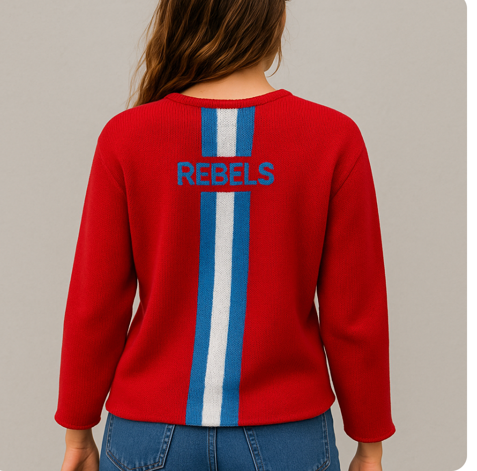 Sweater X Vetter Ole Miss Hotty Toddy Sweater