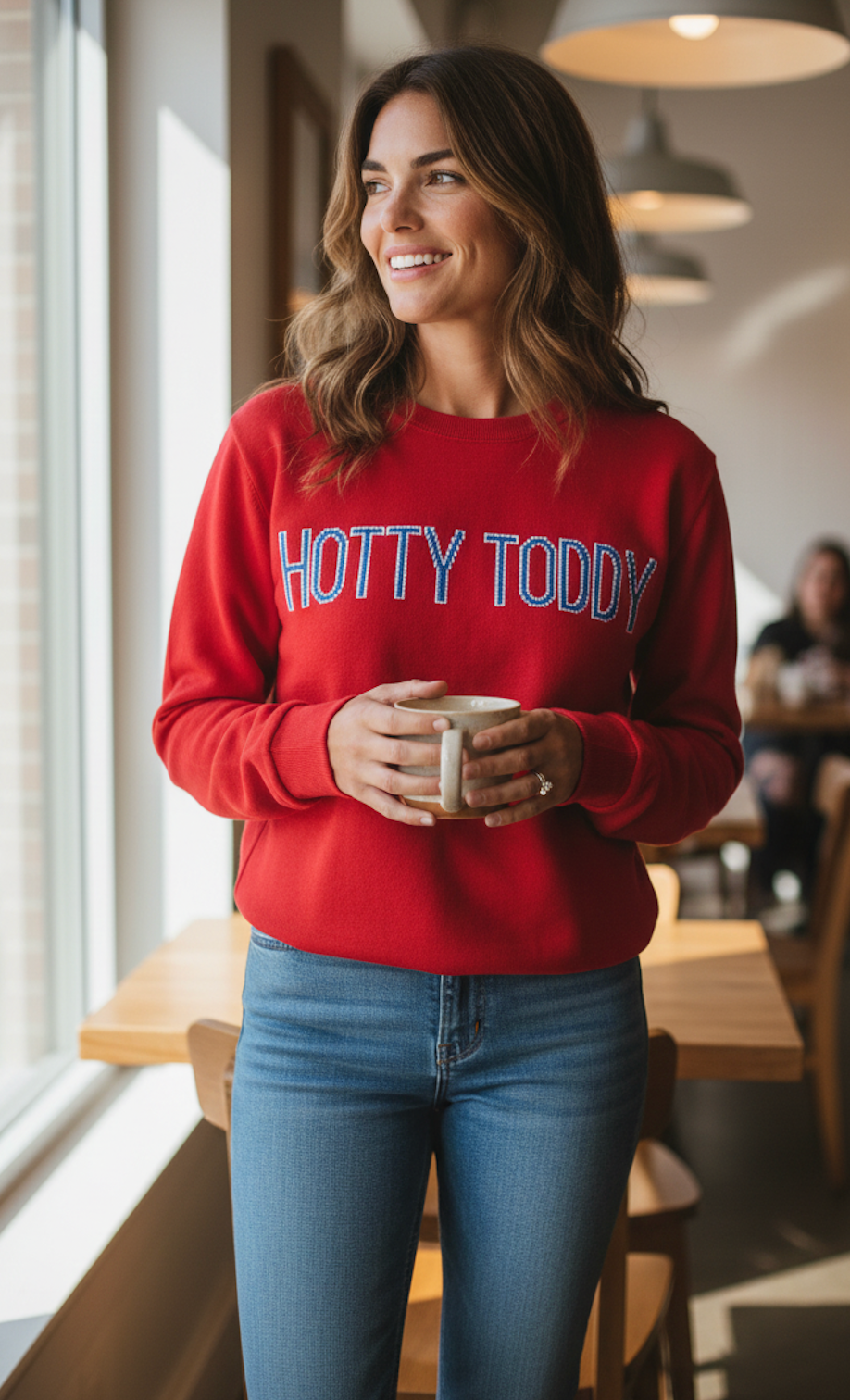 Sweater X Vetter Ole Miss Hotty Toddy Sweater