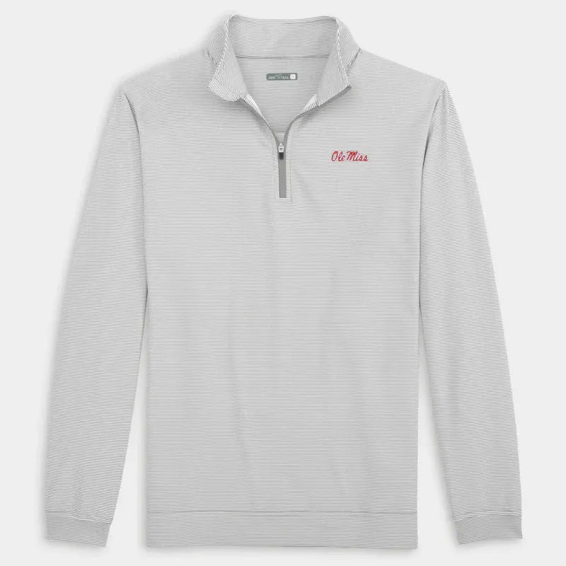 GenTeal Ole Miss Pinstripe Venture Performance Quarter-Zip