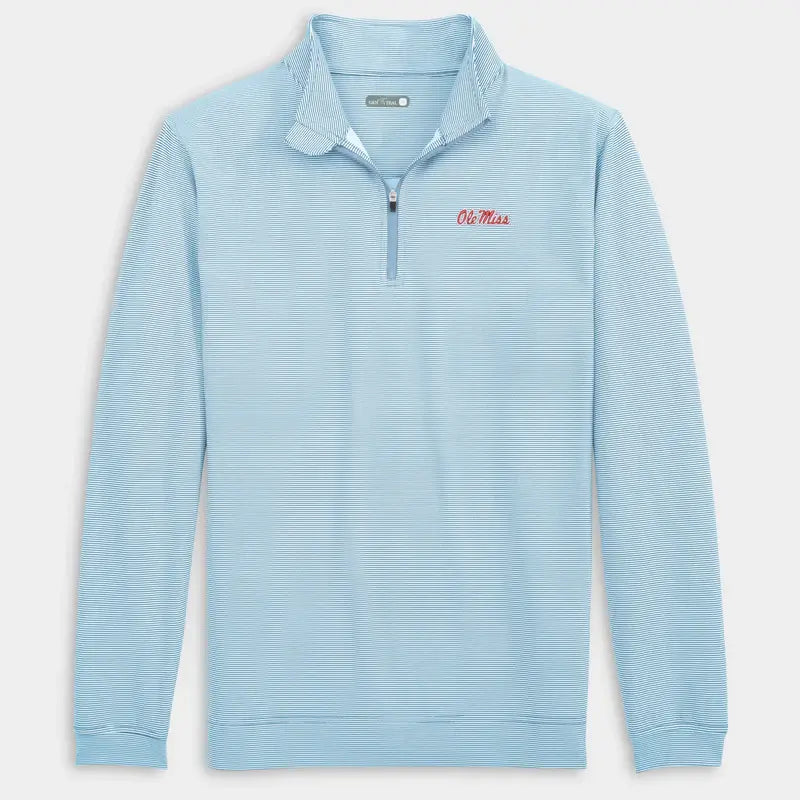 GenTeal Ole Miss Pinstripe Venture Performance Quarter-Zip