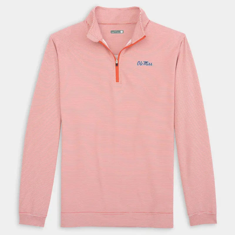GenTeal Ole Miss Pinstripe Venture Performance Quarter-Zip
