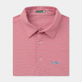 GenTeal Apparel Ole Miss Club Pinstripe Performance Polo