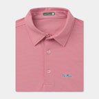 GenTeal Apparel Ole Miss Club Pinstripe Performance Polo
