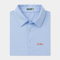 GenTeal Apparel Ole Miss Club Pinstripe Performance Polo