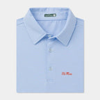 GenTeal Apparel Ole Miss Club Pinstripe Performance Polo