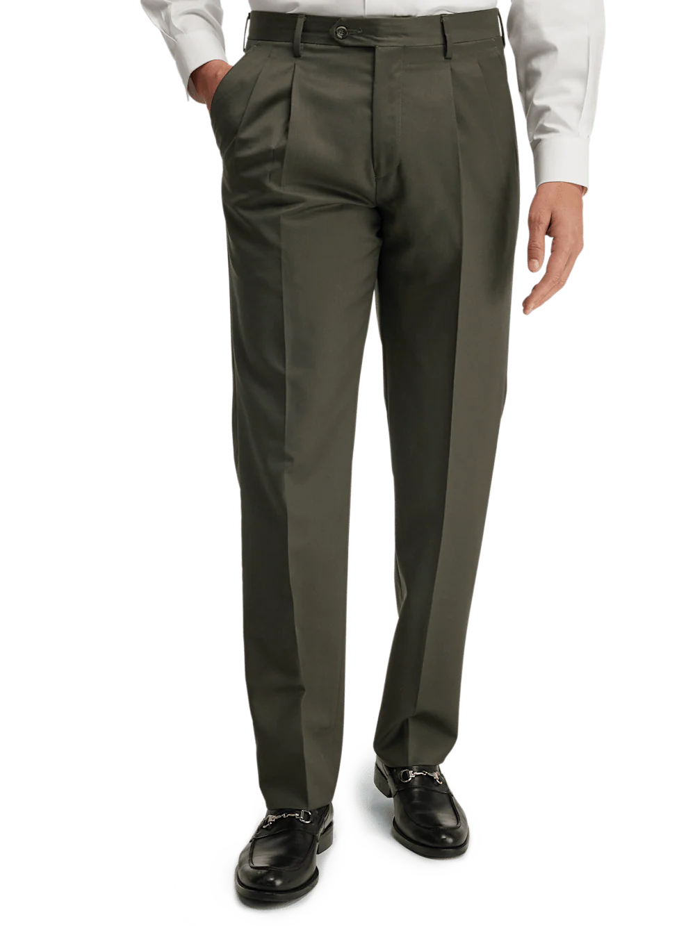 Austin Reed Signature Pleated Wool Pants