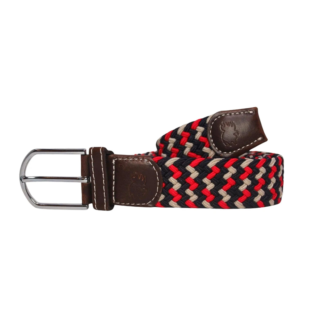 Roostas The Oxford Woven Stretch Belt
