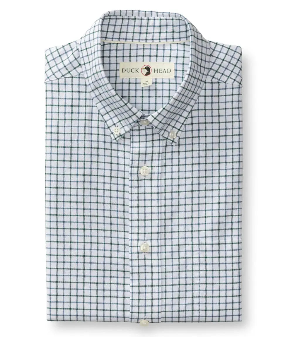 Duck Head Cotton Oxford Sport Shirt