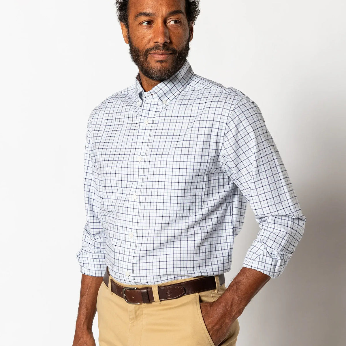 Duck Head Cotton Oxford Sport Shirt