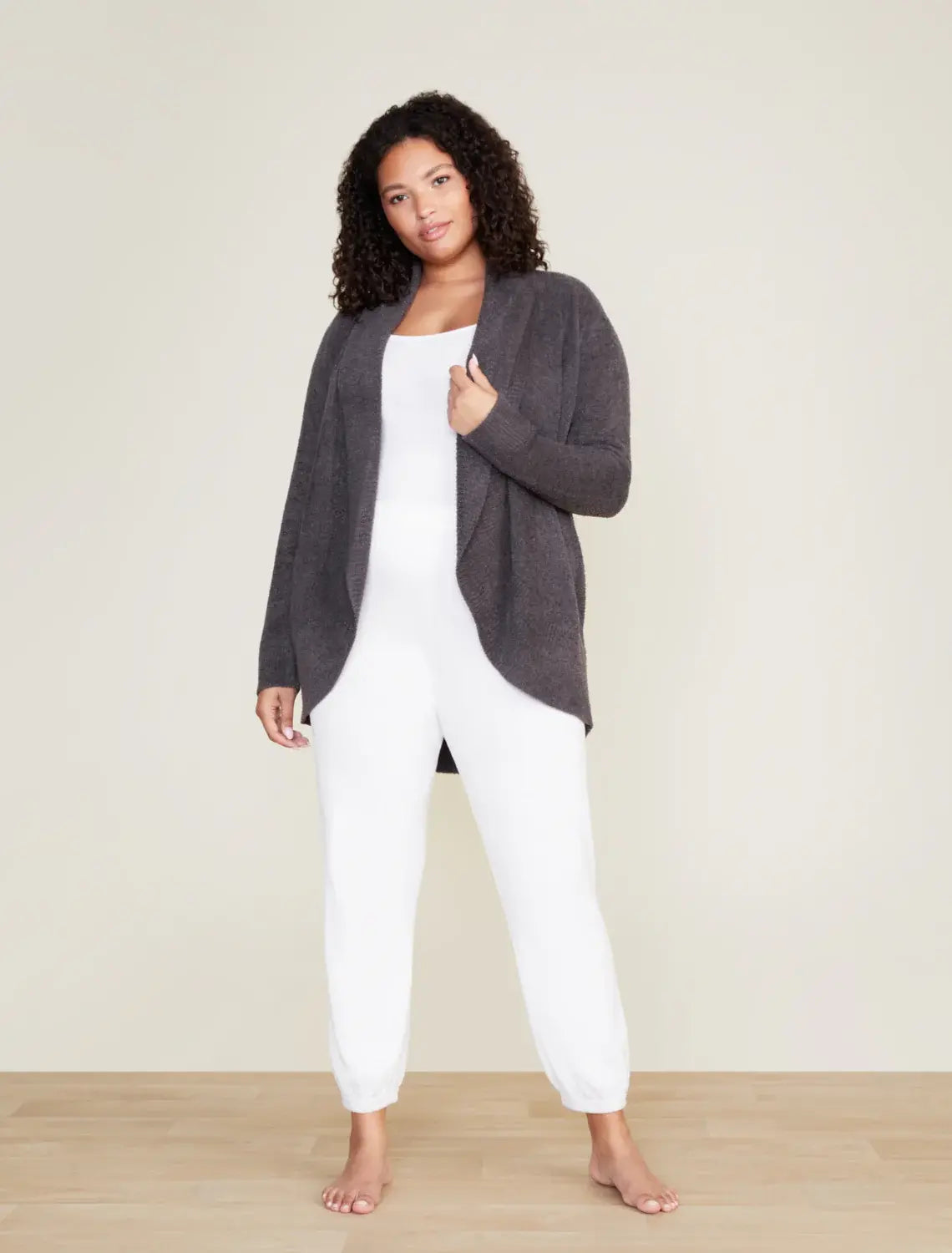 Barefoot Dreams CozyChic Lite Circle  Cardigan