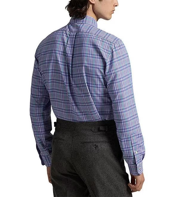 PRL 90D Ply/Nyl Oxford CLBDPPCS Shirt