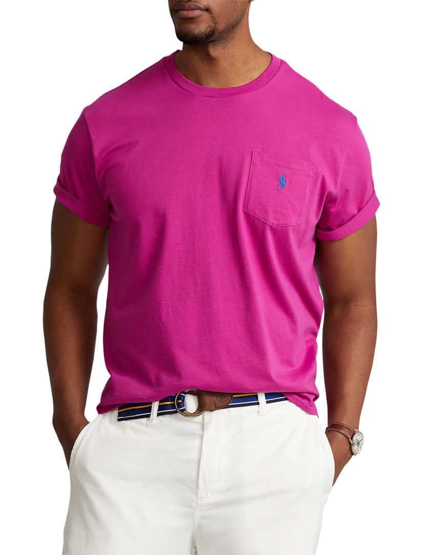 Polo Ralph Lauren Big & Tall Cotton Pocket T-Shirt