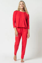 Lilla P 3/4 Sleeve/Pant Set