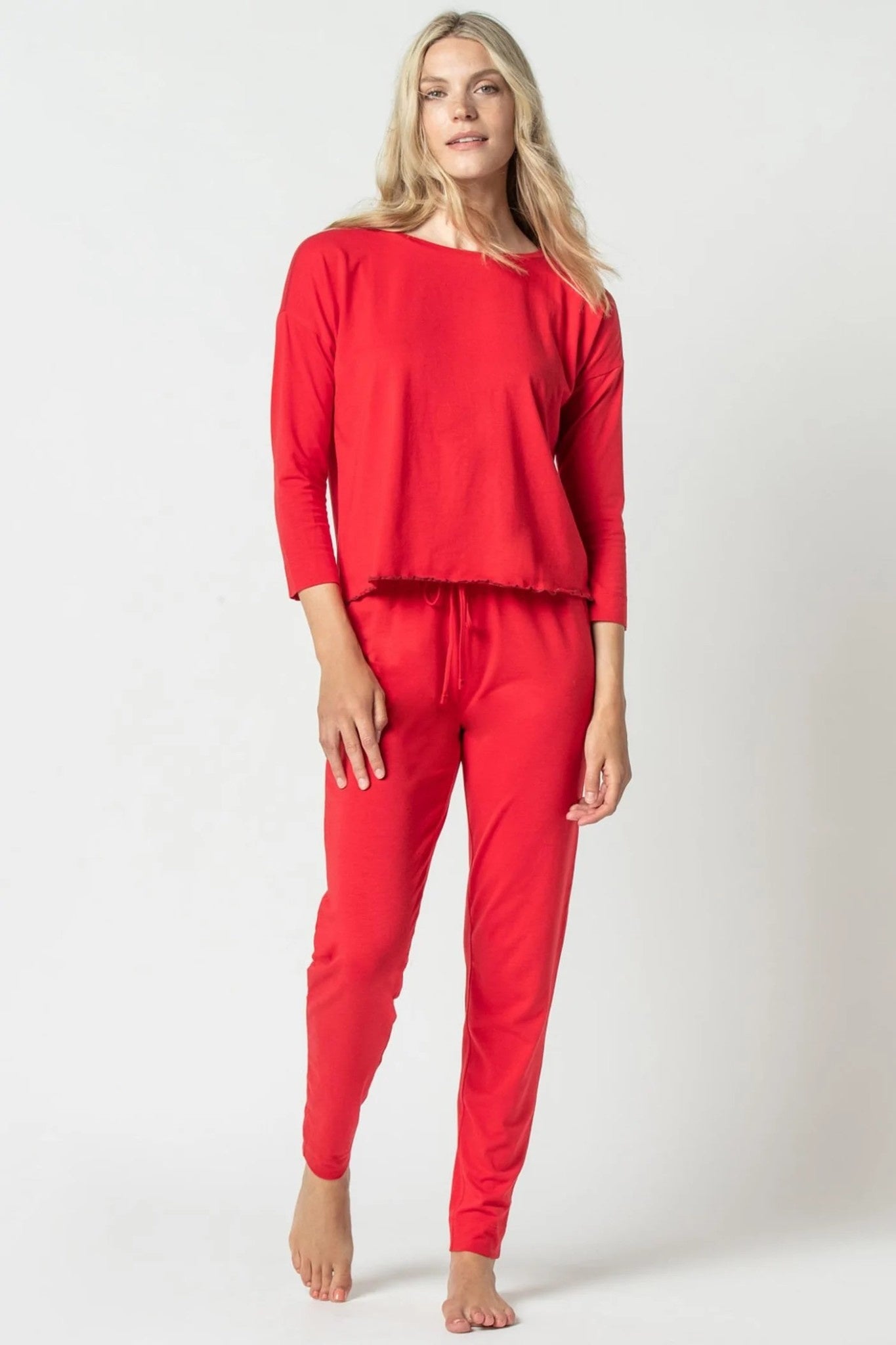 Lilla P 3/4 Sleeve/Pant Set