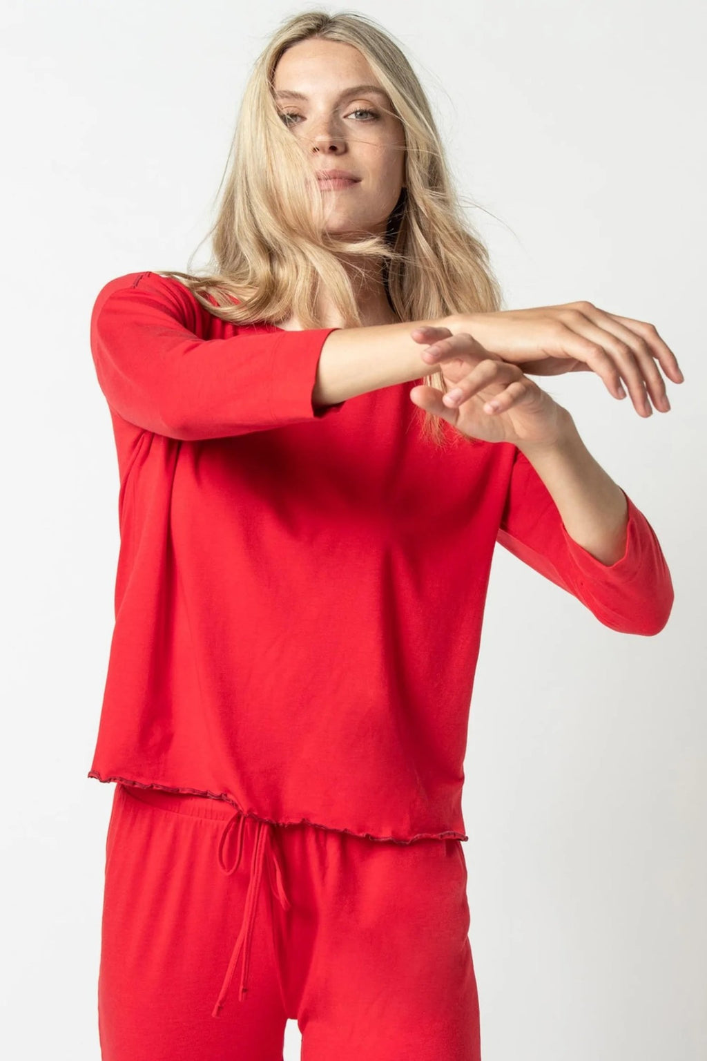 Lilla P 3/4 Sleeve/Pant Set