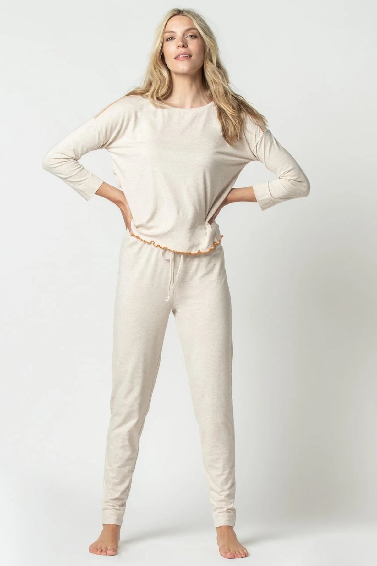 Lilla P 3/4 Sleeve/Pant Set
