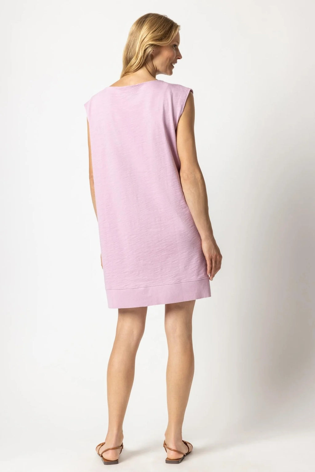 Lilla P Boatneck Wedge Dress