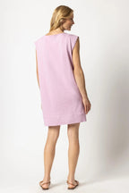 Lilla P Boatneck Wedge Dress