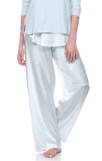 PJ Harlow Jolie Drawstring Satin Pant