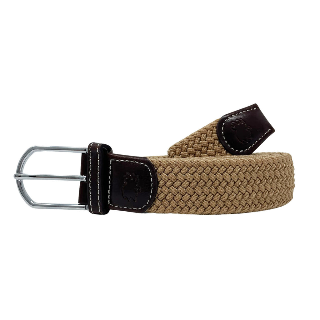 Roostas The Palm Beach Woven Stretch Belt
